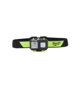 Milwaukee - 4933478112 - Lampe frontale alcaline haute visibilité ATEX