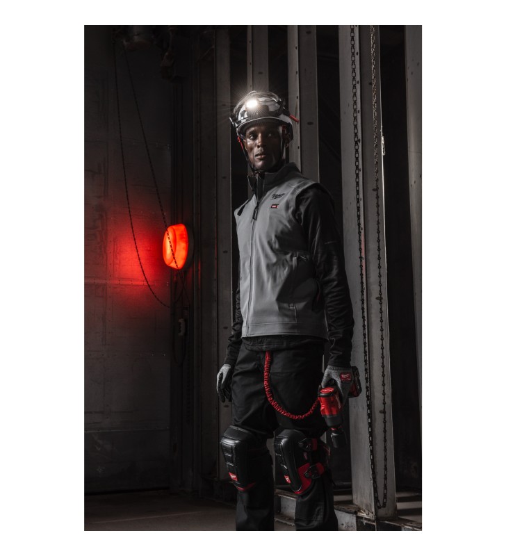 Milwaukee - 4933479902 - Lampe frontale Bolt rechargeable USB, 4V, 600 lumens.