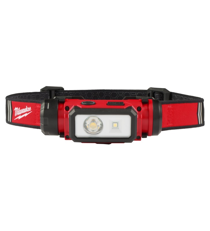 Milwaukee - 4933479963 - Lampe frontale rechargeable 600 lumens compatible casque