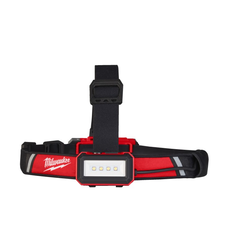 Milwaukee - 4933479767 - Lampe frontale rechargeable 600 lumens compatible casque