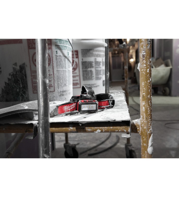 Milwaukee - 4933479767 - Lampe frontale rechargeable 600 lumens compatible casque