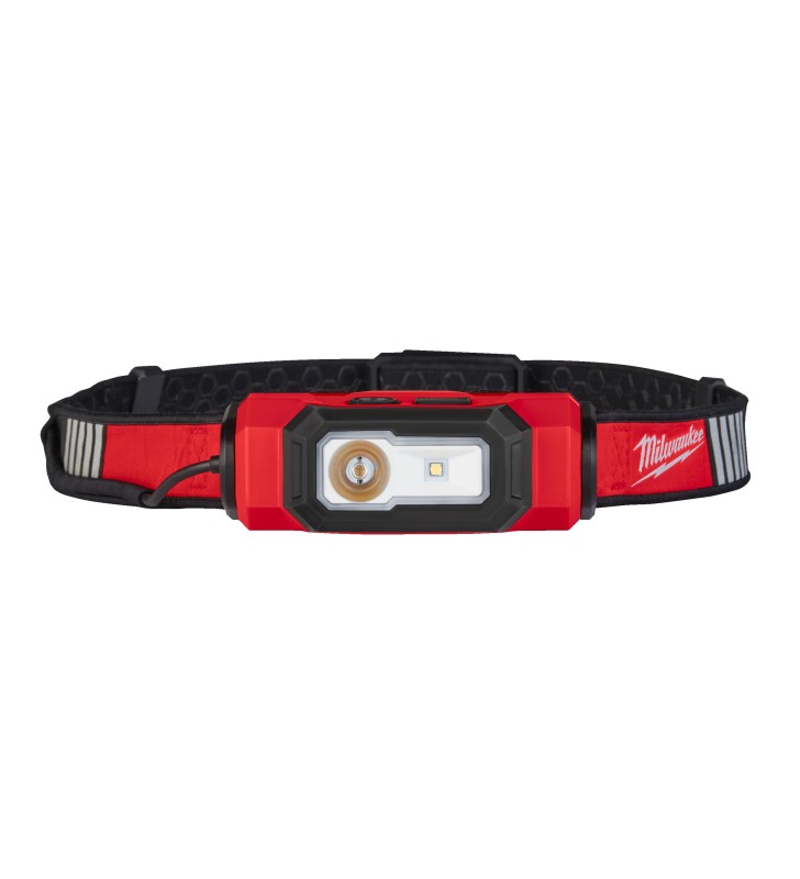 Milwaukee - 4933479768 - Lampe frontale rechargeable 600 lumens compatible casque