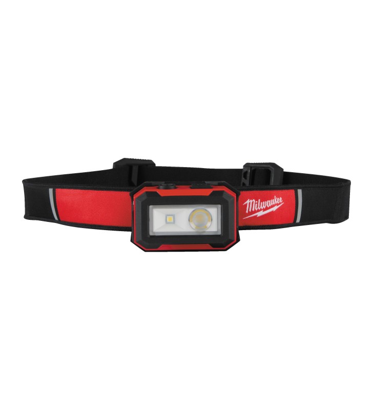 Milwaukee - 4933478587 - Lampe frontale rechargeable USB 450 lumens