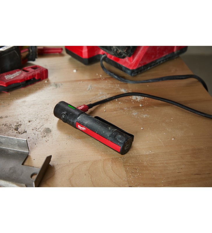 Milwaukee - 4933478586 - Lampe torche rechargeable USB 500 lumens