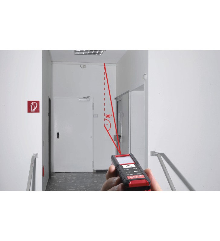 Milwaukee - 4933447700 - Lasermètre 50 m
