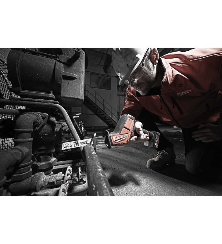 Milwaukee - 4933451511 - M12 FUEL™  Scie sabre compacte Hackzall™
