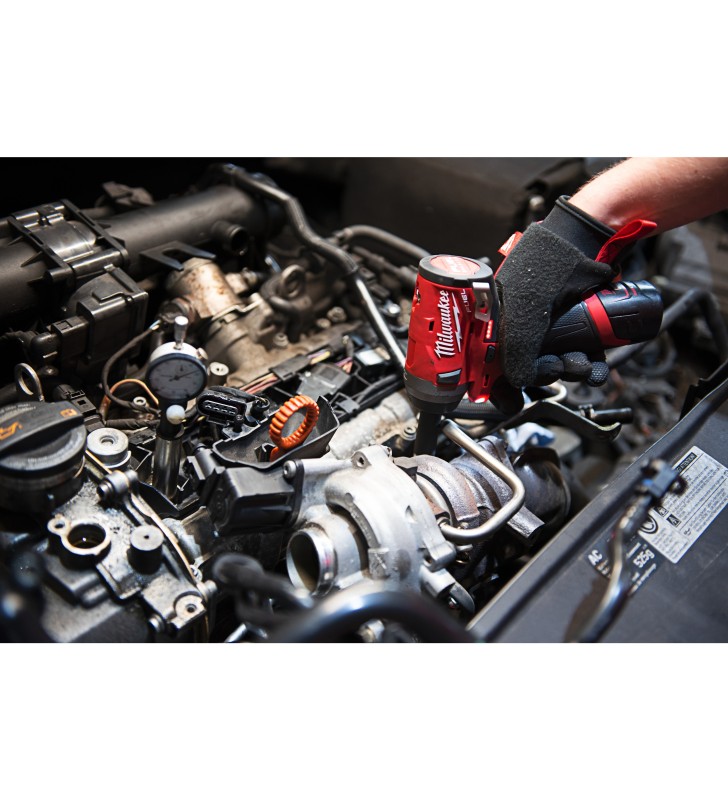Milwaukee - 4933464611 - M12 FUEL™ Boulonneuse compacte ¼″