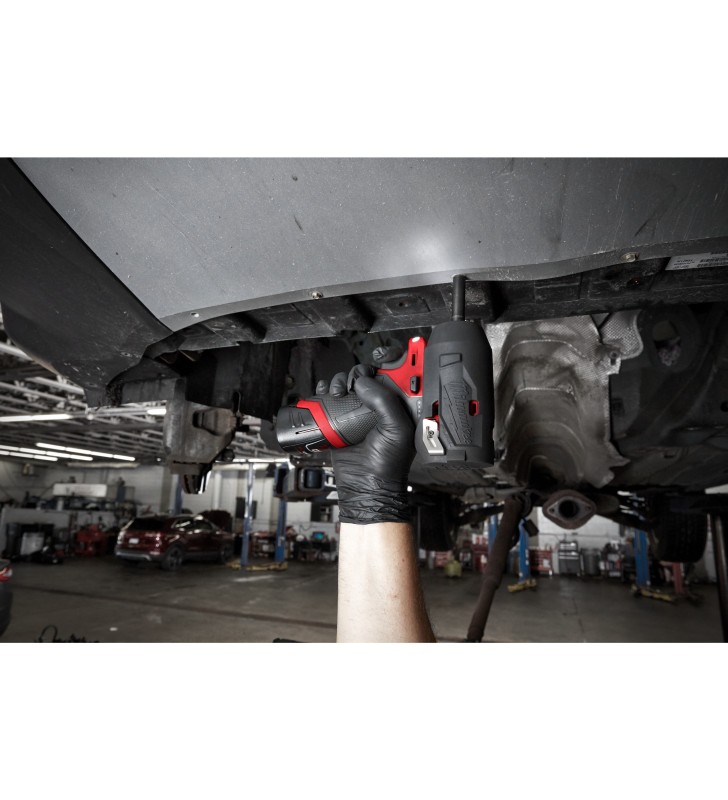 Milwaukee - 4933464611 - M12 FUEL™ Boulonneuse compacte ¼″