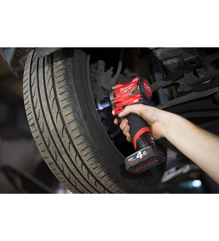 Milwaukee - 4933464613 - M12 FUEL™ Boulonneuse ultra compacte ⅜″