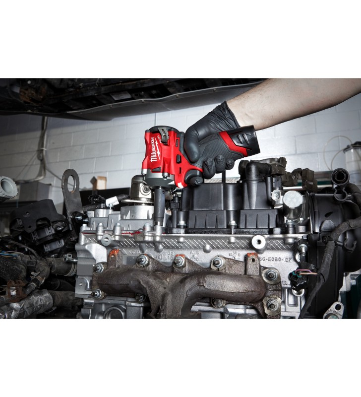 Milwaukee - 4933464613 - M12 FUEL™ Boulonneuse ultra compacte ⅜″