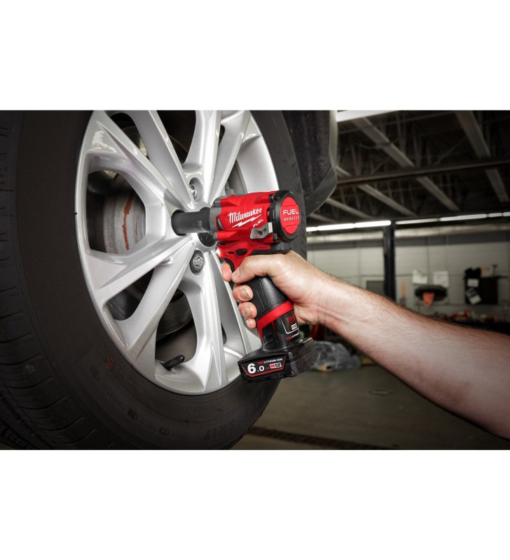 Milwaukee - 4933464615 - M12 FUEL™ Boulonneuse ultra compacte ½″