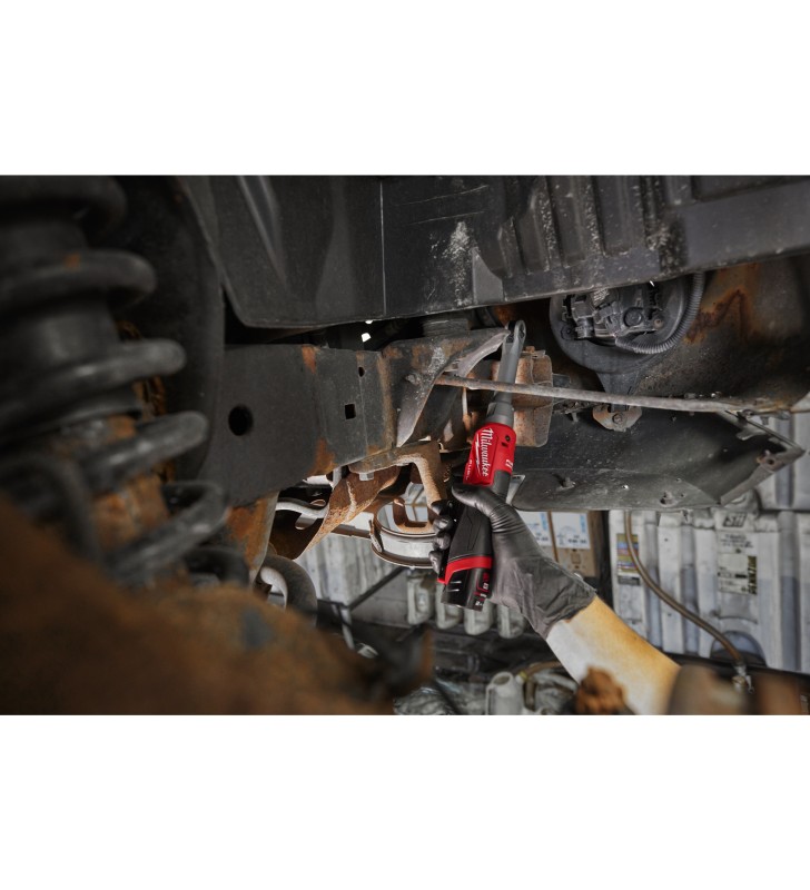 Milwaukee - 4933480790 - M12 FUEL™ CLÉ À CLIQUET À COL ALLONGÉ ¼