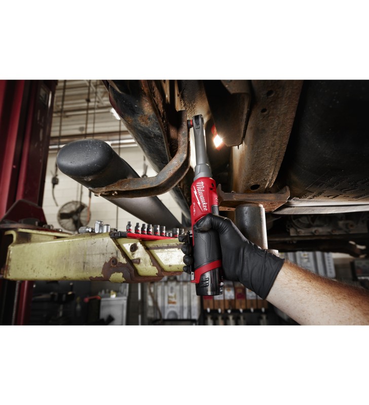 Milwaukee - 4933480790 - M12 FUEL™ CLÉ À CLIQUET À COL ALLONGÉ ¼