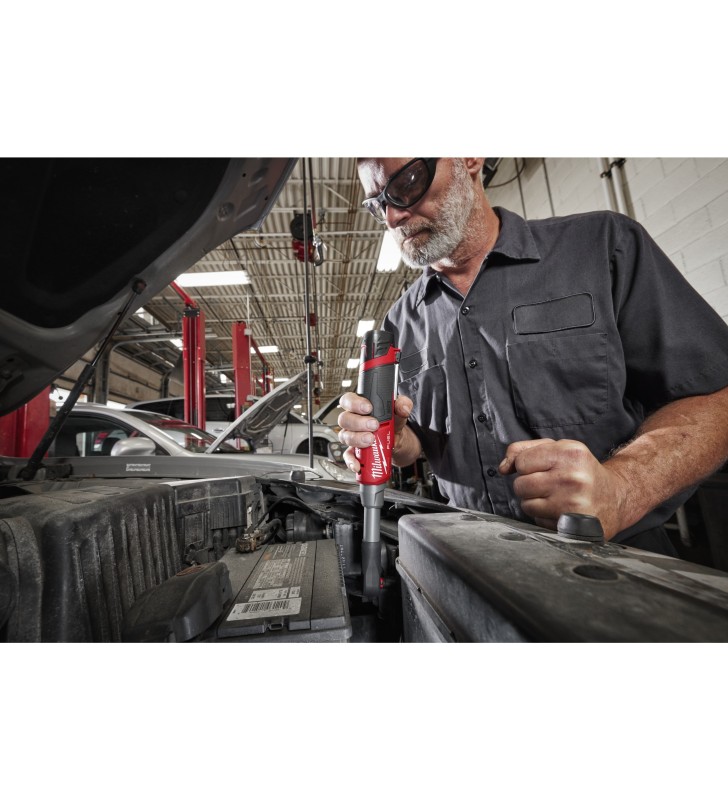 Milwaukee - 4933480790 - M12 FUEL™ CLÉ À CLIQUET À COL ALLONGÉ ¼