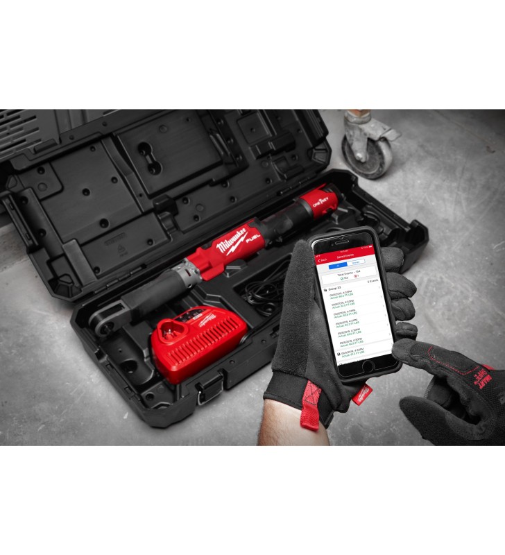 Milwaukee - 4933464970 - M12 FUEL™ ONE-KEY™ Clé à cliquet dynamométrique numérique ½″