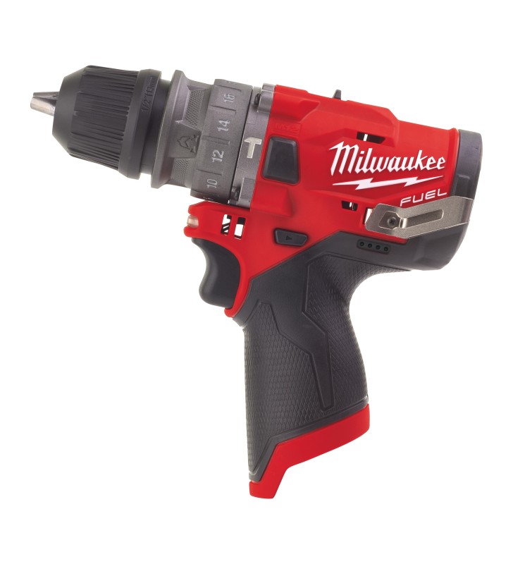 Milwaukee - 4933464135 - M12 FUEL™ Perceuse à percussion 6 en 1 avec mandrins amovibles