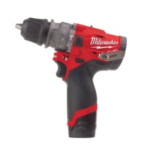 Milwaukee - 4933464136 - M12 FUEL™ Perceuse à percussion 6 en 1 avec mandrins amovibles