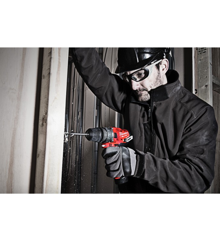 Milwaukee - 4933464136 - M12 FUEL™ Perceuse à percussion 6 en 1 avec mandrins amovibles