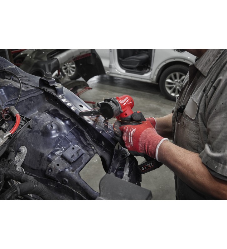 Milwaukee - 4933480958 - M12 FUEL™ ponceuse à bande 10 mm