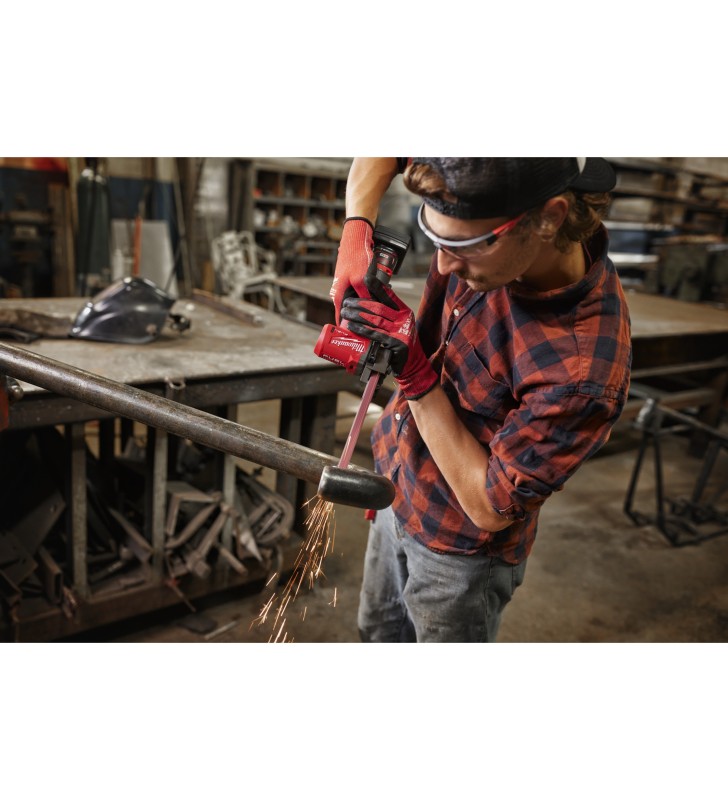 Milwaukee - 4933480960 - M12 FUEL™ ponceuse à bande 13 mm