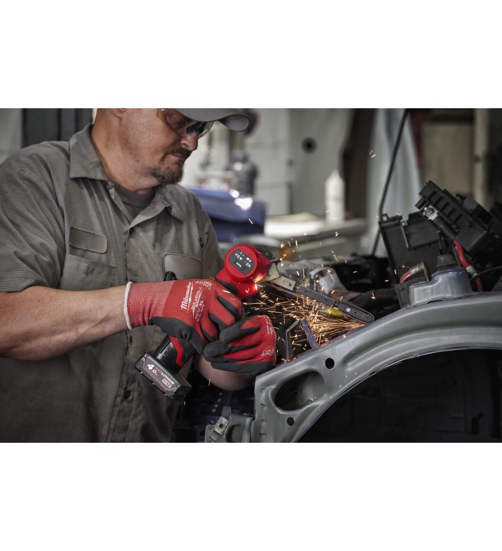 Milwaukee - 4933480961 - M12 FUEL™ ponceuse à bande 13 mm