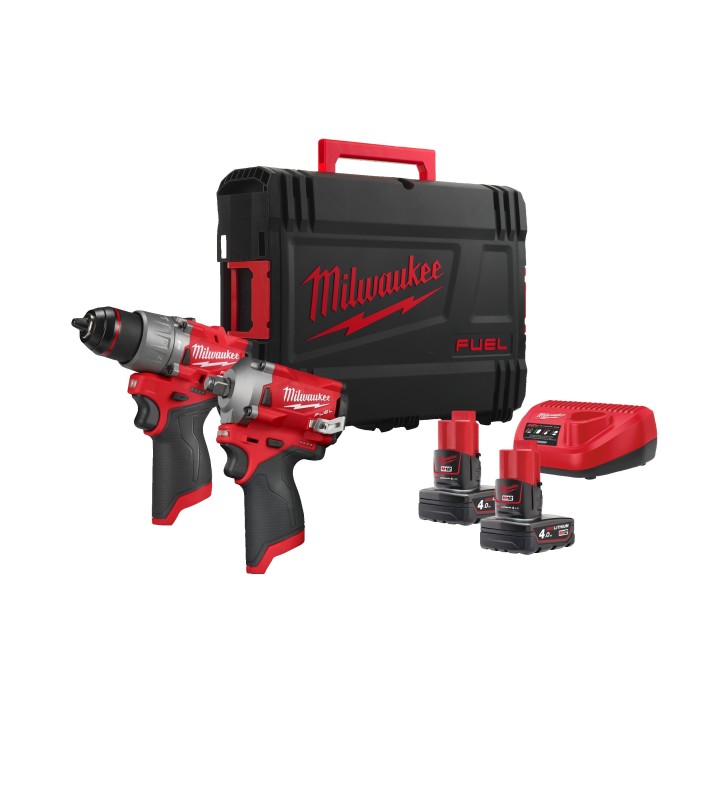 Milwaukee - 4933492512 - M12 FUEL™ promo powerpack