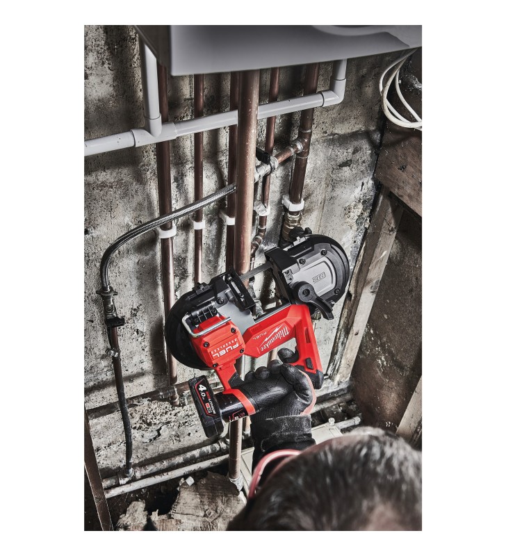 Milwaukee - 4933478440 - M12 FUEL™ Scie à ruban compacte 64 mm