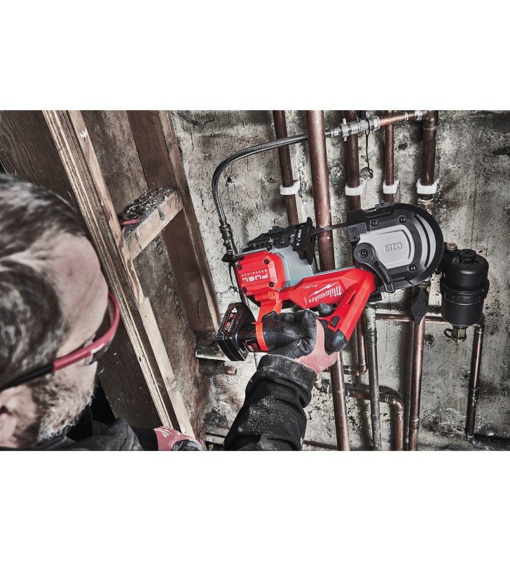 Milwaukee - 4933478441 - M12 FUEL™ Scie à ruban compacte 64 mm