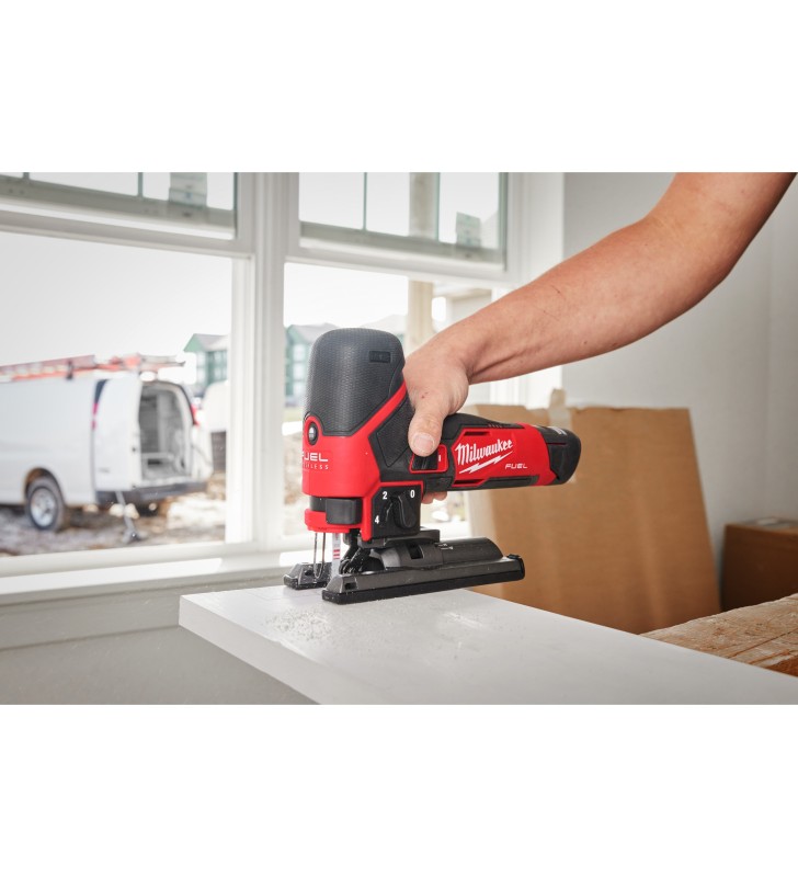 Milwaukee - 4933493347 - M12 FUEL™ scie sauteuse poignée champignon