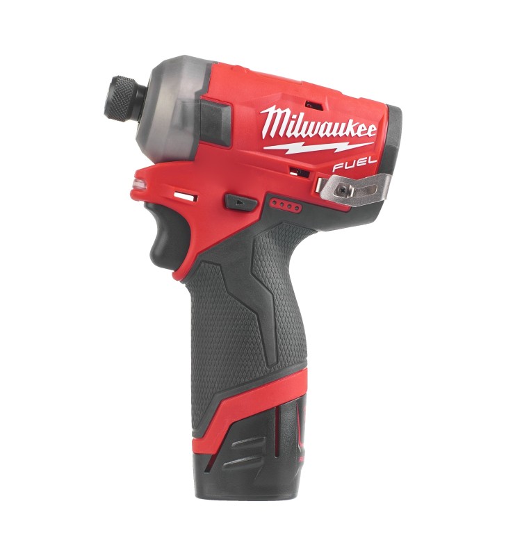 Milwaukee - 4933464973 - M12 FUEL™ SURGE™ Visseuse à chocs hydraulique silencieuse Hex ¼″