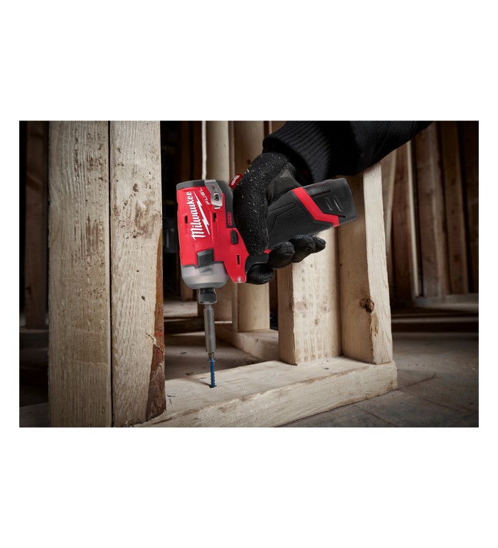 Milwaukee - 4933464973 - M12 FUEL™ SURGE™ Visseuse à chocs hydraulique silencieuse Hex ¼″