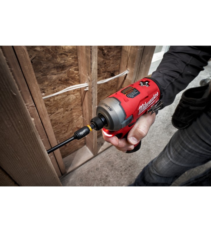 Milwaukee - 4933464973 - M12 FUEL™ SURGE™ Visseuse à chocs hydraulique silencieuse Hex ¼″