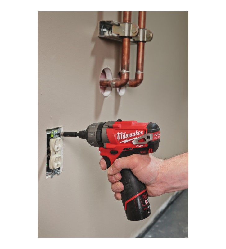 Milwaukee - 4933440450 - M12 FUEL™ Visseuse ¼″ Hex