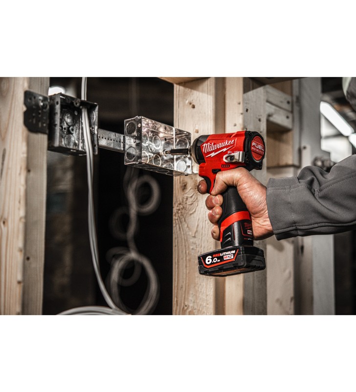 Milwaukee - 4933479876 - M12 FUEL™ Visseuse à chocs ¼″