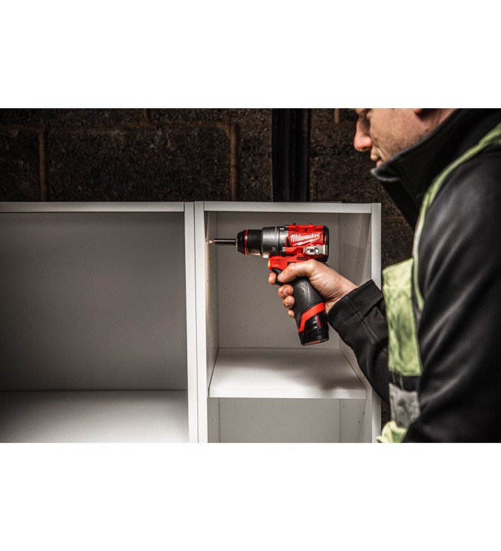 Milwaukee - 4933479868 - M12 FUEL™Perceuse à percussion