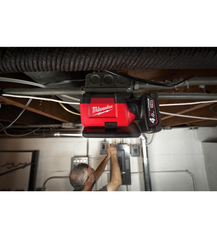 Milwaukee - 4933478226 - M12 ™ Éclairage compact orientable