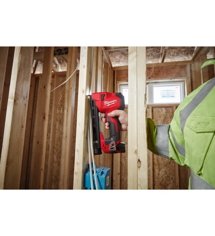 Milwaukee - 4933480488 - M12™ AGRAFEUSE COMPACTE ÉLECTRICIEN