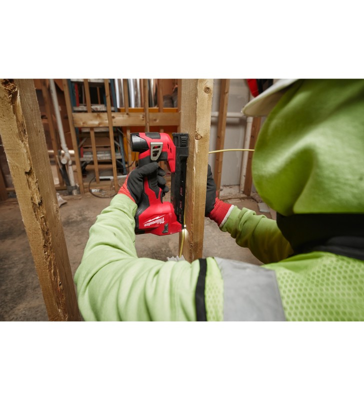 Milwaukee - 4933480488 - M12™ AGRAFEUSE COMPACTE ÉLECTRICIEN