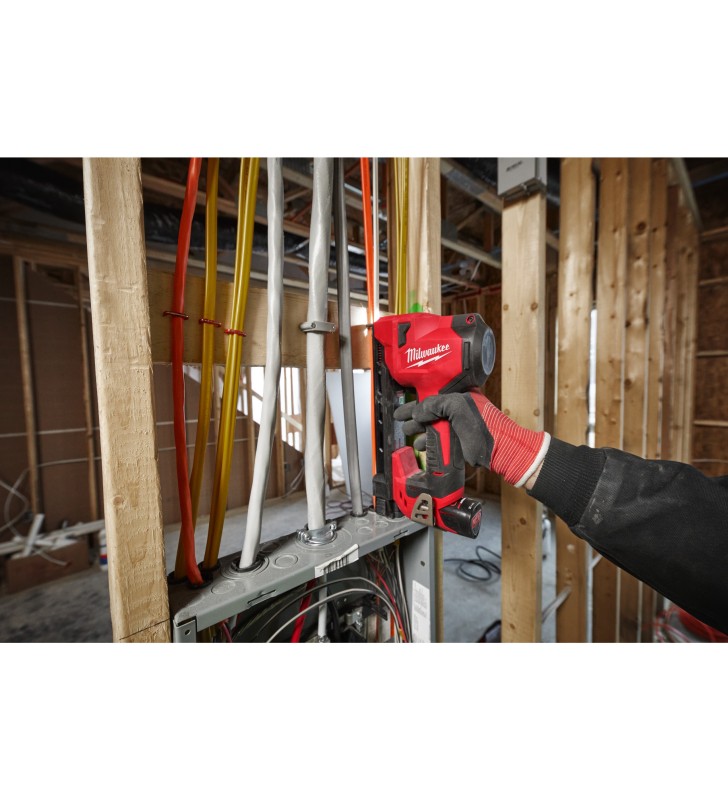 Milwaukee - 4933480488 - M12™ AGRAFEUSE COMPACTE ÉLECTRICIEN