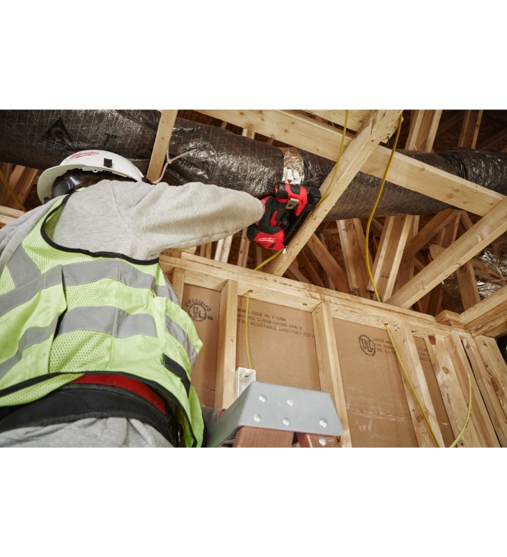Milwaukee - 4933480488 - M12™ AGRAFEUSE COMPACTE ÉLECTRICIEN