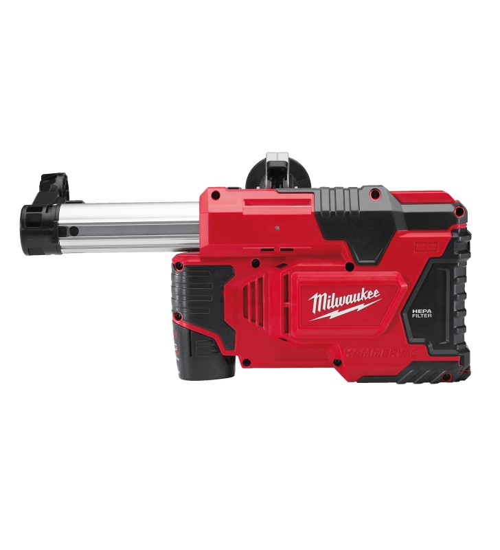Milwaukee - 4933443003 - M12™ Aspirateur autonome pour perforateurs SDS-Plus