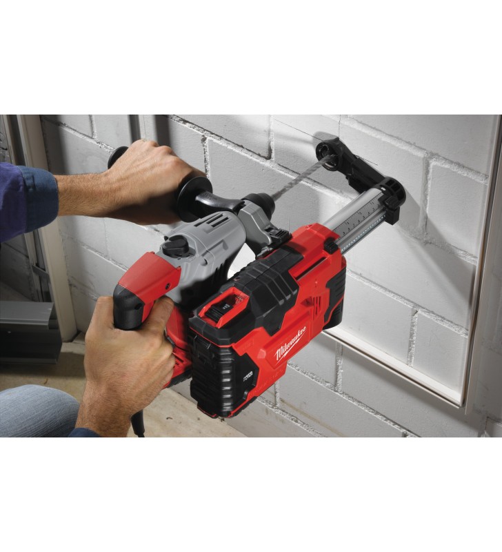 Milwaukee - 4933443003 - M12™ Aspirateur autonome pour perforateurs SDS-Plus
