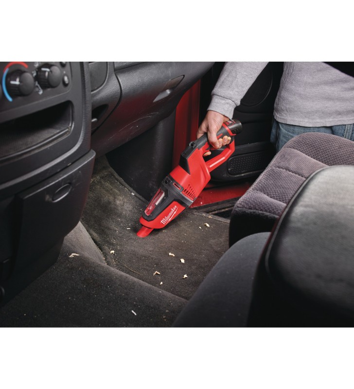 Milwaukee - 4933448390 - M12™ Aspirateur compact de chantier