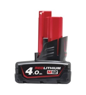 Milwaukee - 4932430065 - M12™ Batterie Red Lithium  4.0 A.h
