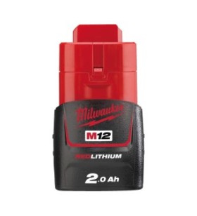 Milwaukee - 4932430064 - M12™ Batterie Red Lithium 2.0 A.h