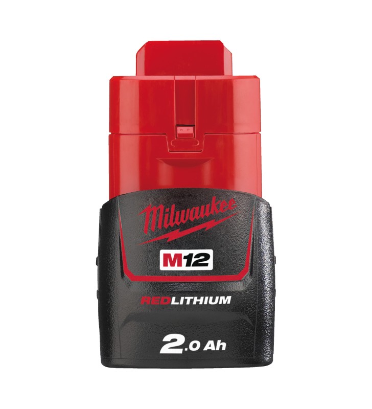 Milwaukee - 4932430064 - M12™ Batterie Red Lithium 2.0 A.h