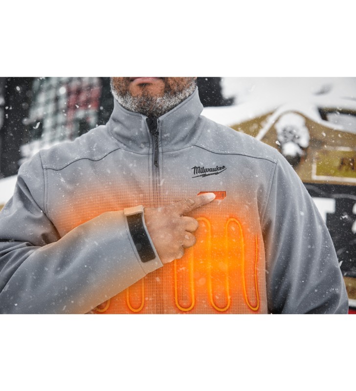 Milwaukee - 4933478974 - M12™ Blouson chauffant - Gris
