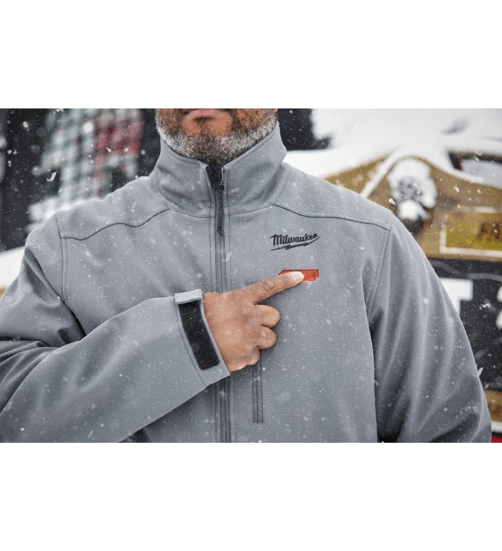 Milwaukee - 4933478974 - M12™ Blouson chauffant - Gris