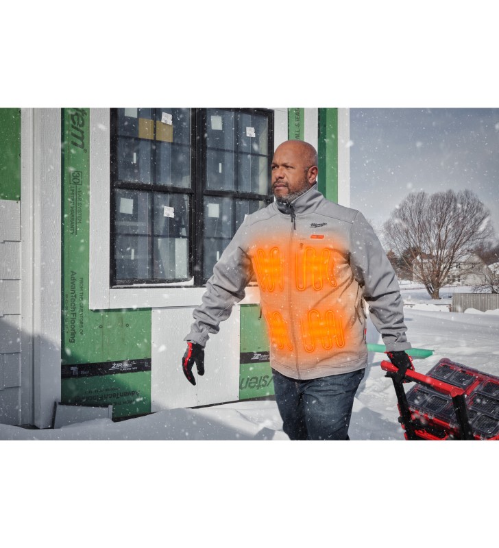 Milwaukee - 4933478976 - M12™ Blouson chauffant - Gris
