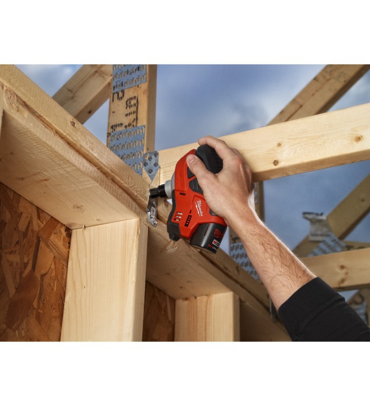 Milwaukee - 4933427182 - M12™ Cloueur paume compact